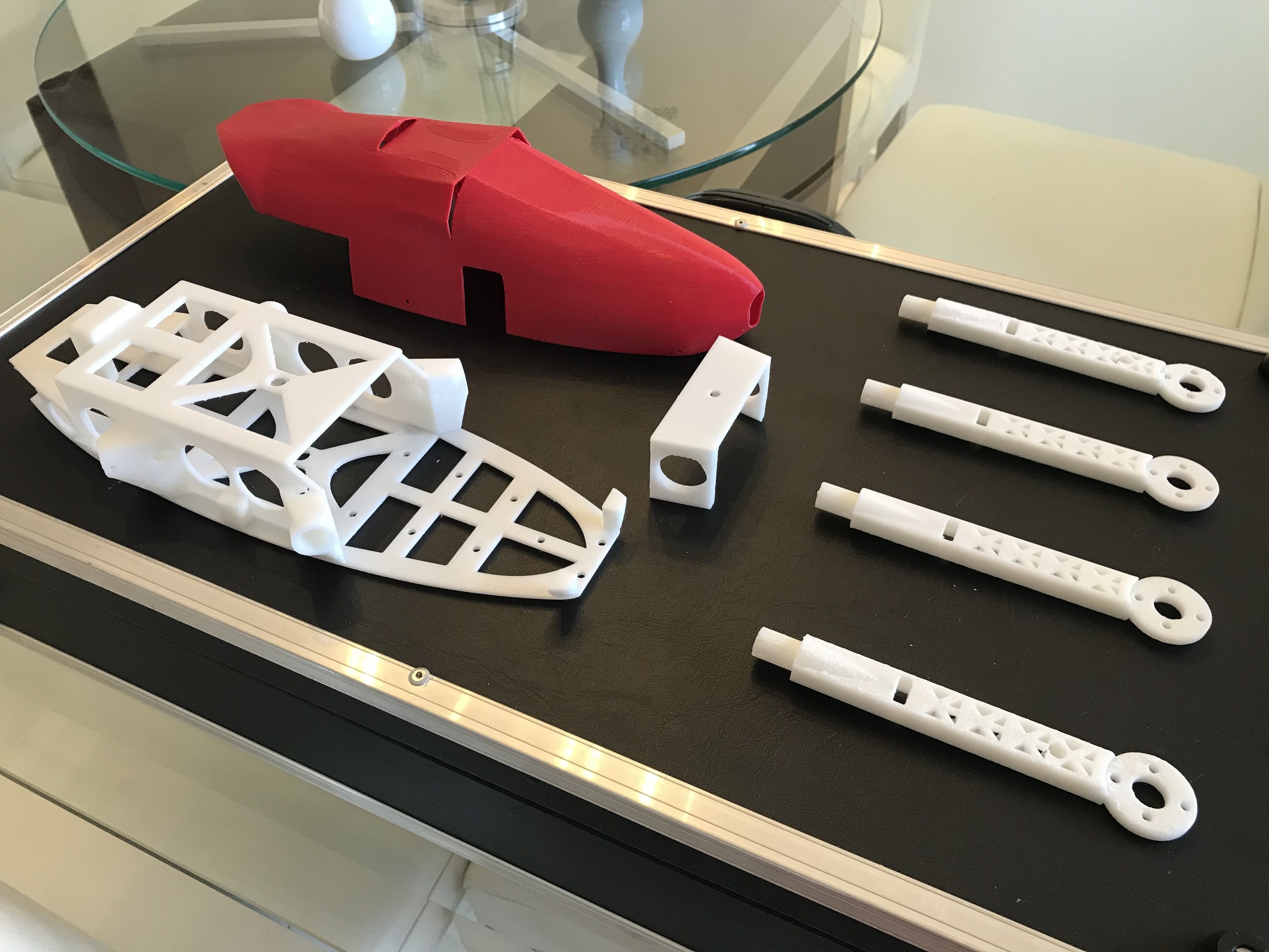 Wild Chaser Drone 3D print model_4