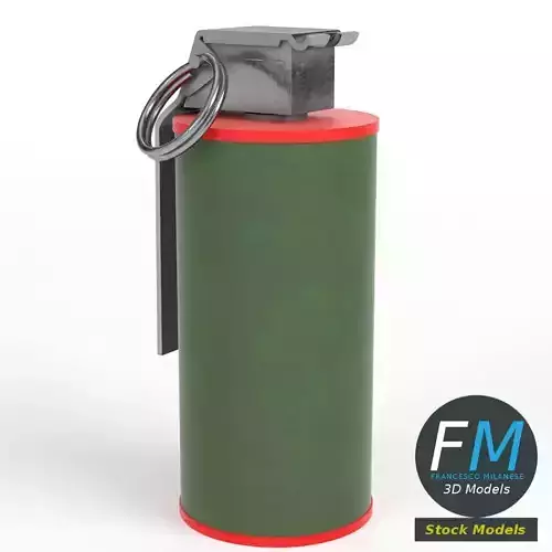 Smoke grenade