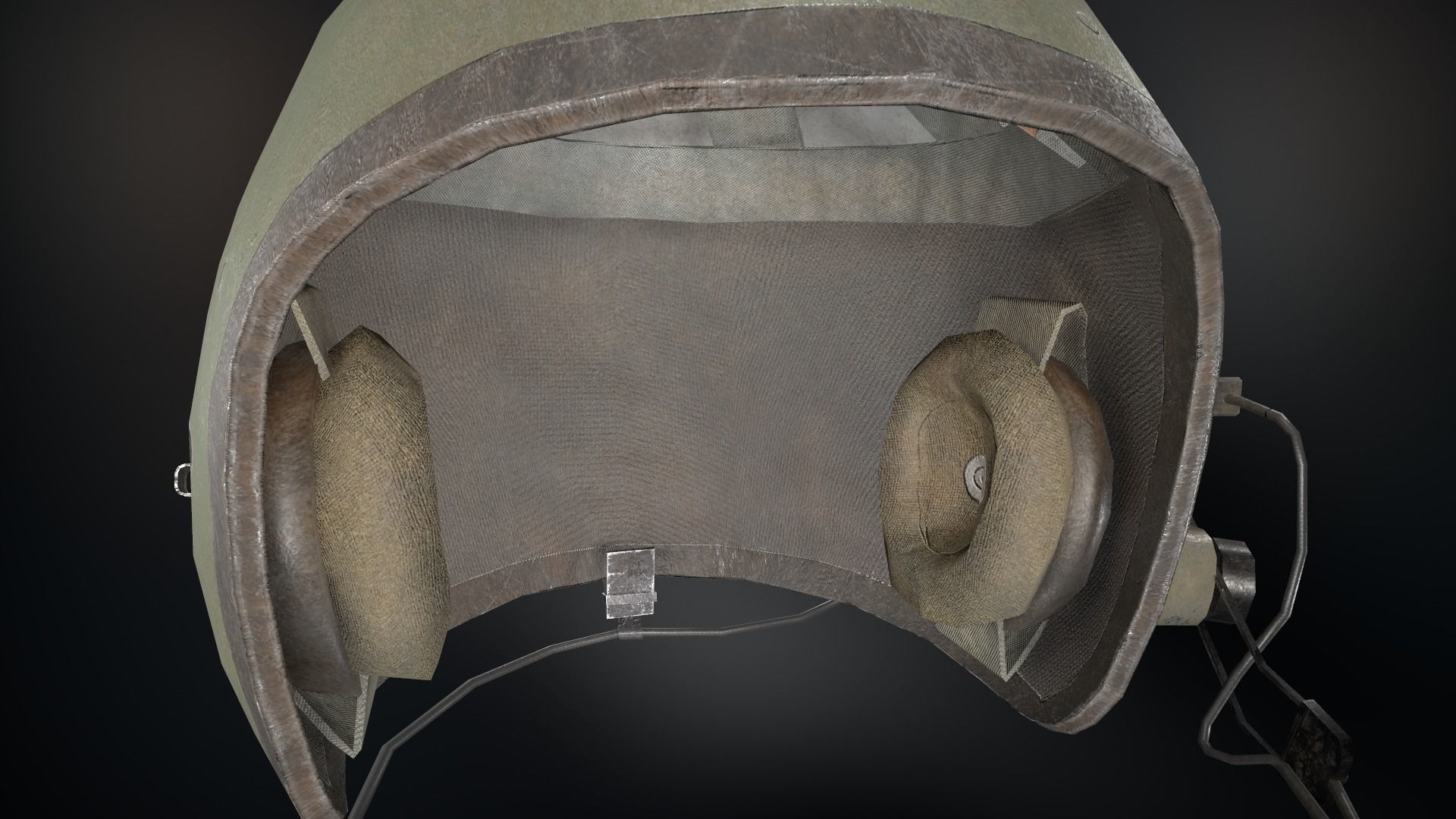 T56-6 Helmet Low-poly 3D model_19
