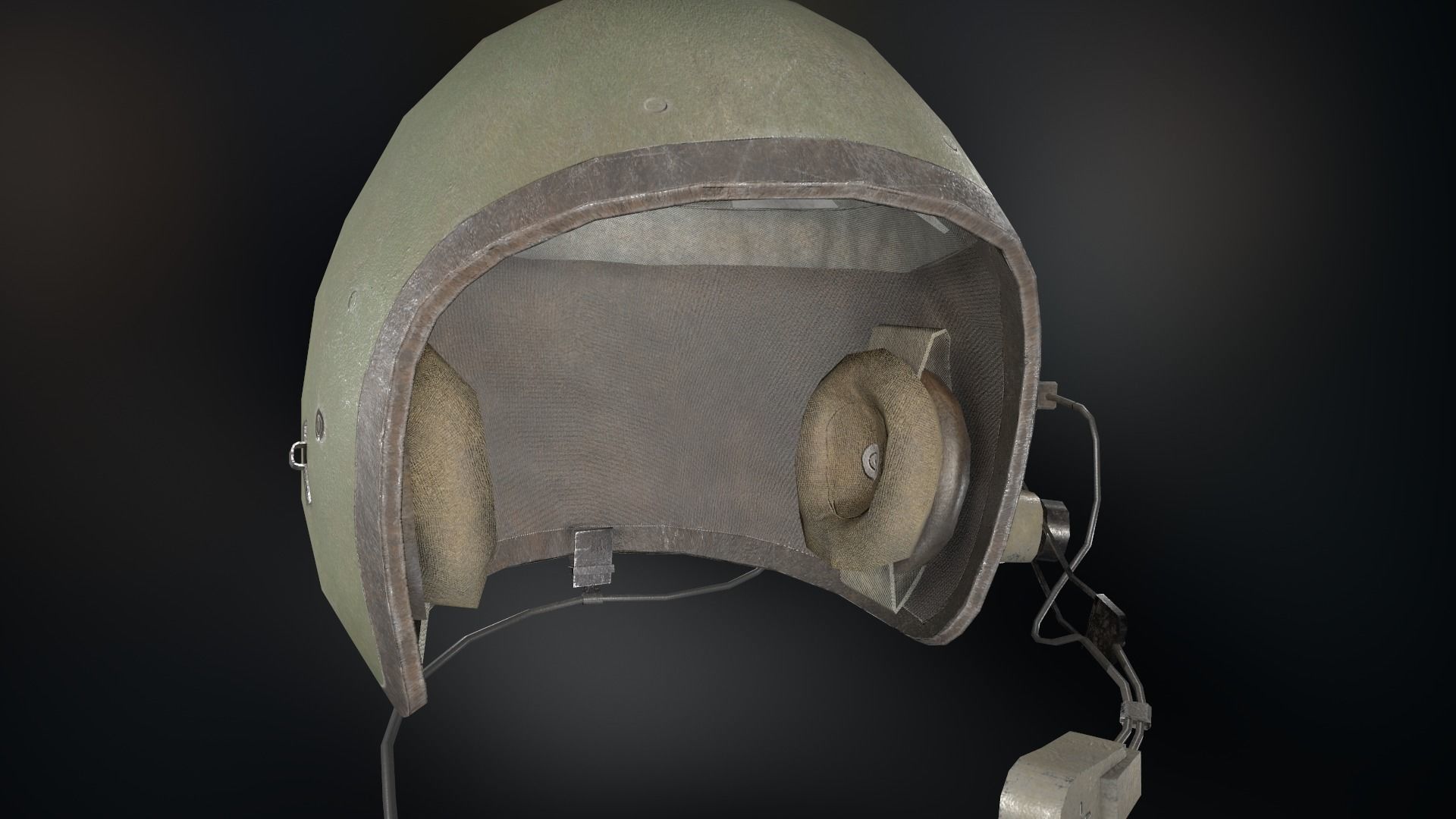 T56-6 Helmet Low-poly 3D model_21