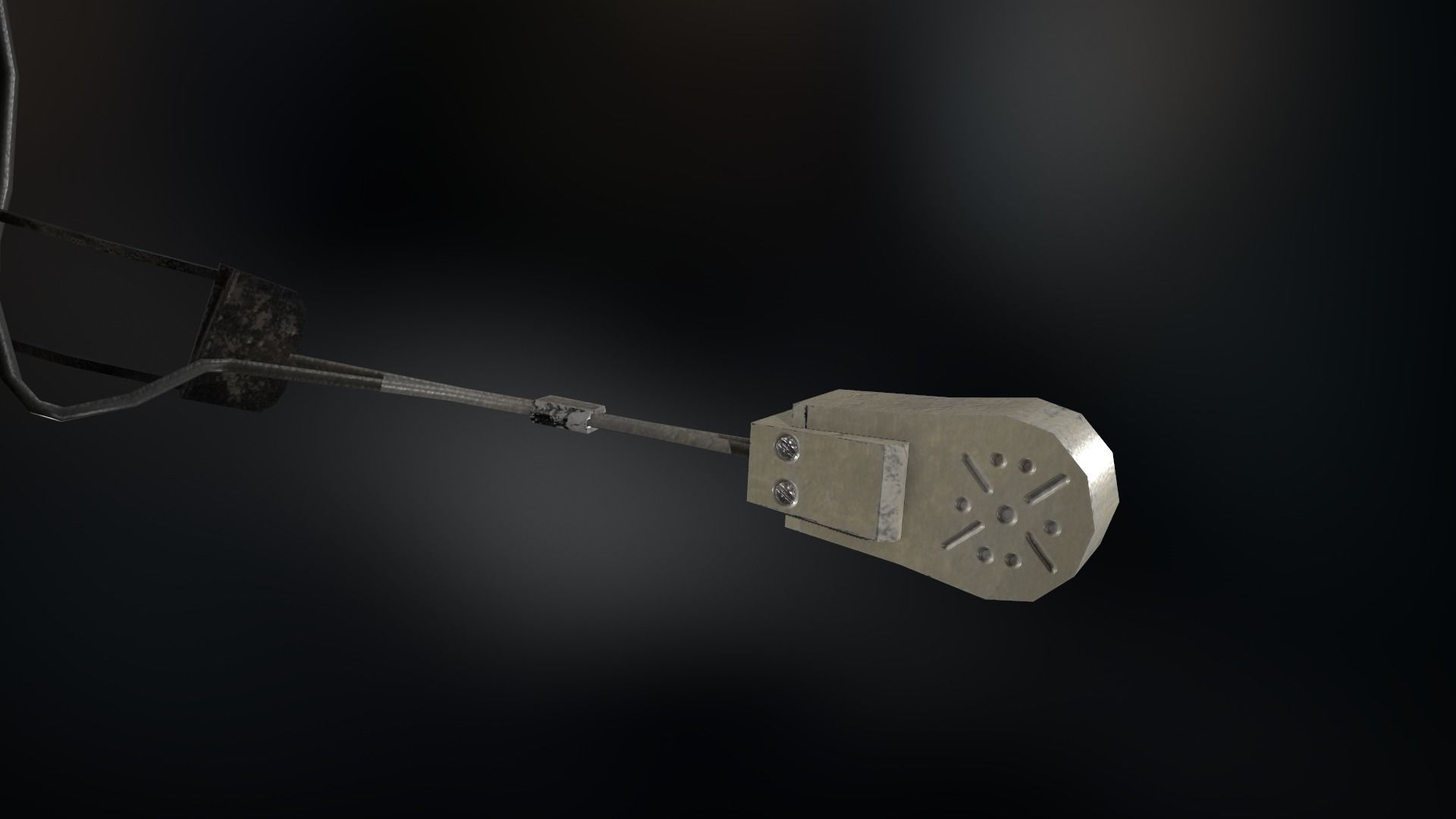 T56-6 Helmet Low-poly 3D model_28