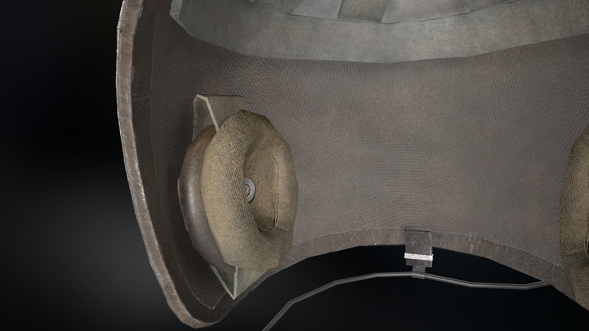 T56-6 Helmet Low-poly 3D model_22