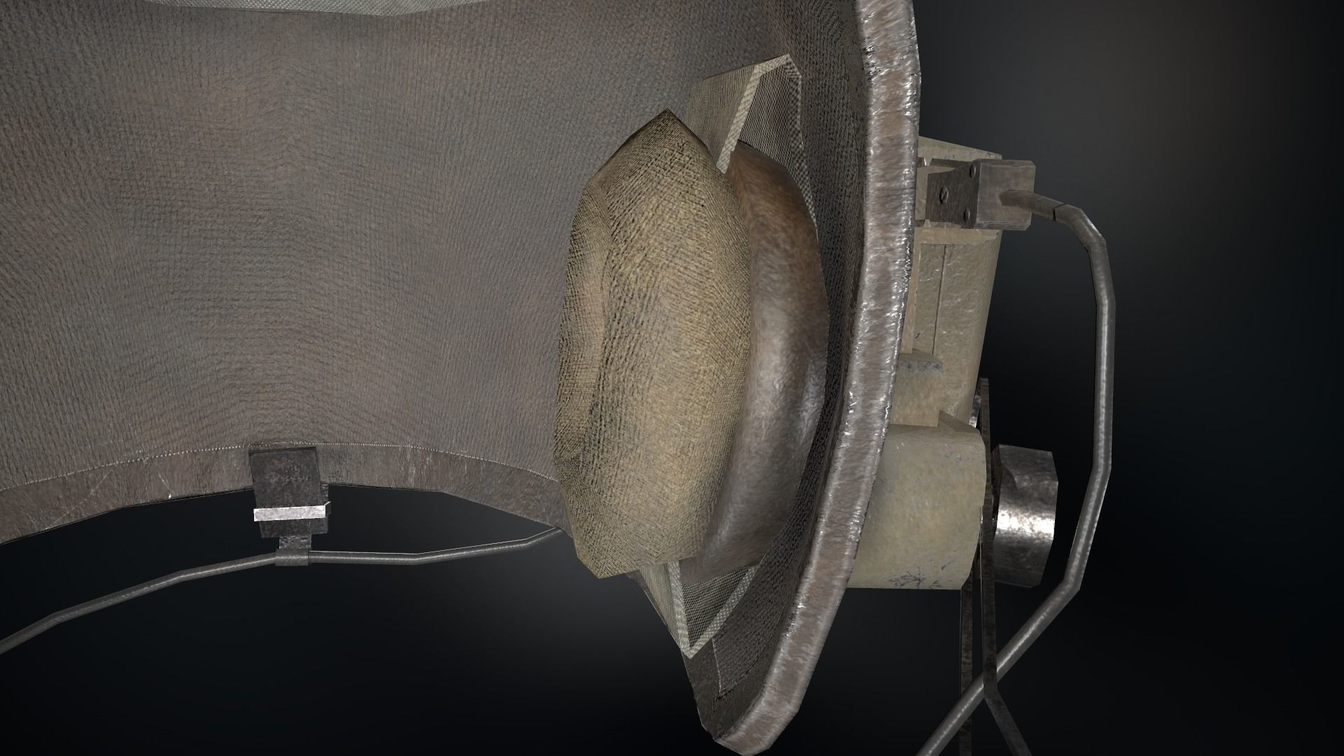 T56-6 Helmet Low-poly 3D model_25