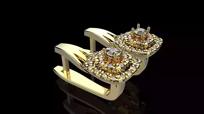 K EARRINGS N555556  2