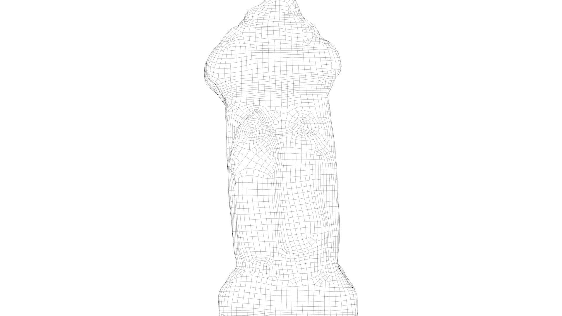 ASSYRIAN - ALTAR INCENSE PYRE Low-poly 3D model_8