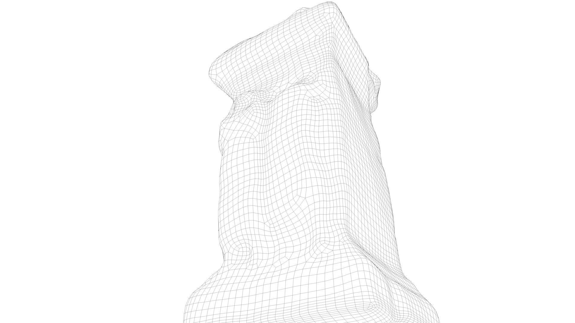 ASSYRIAN - ALTAR INCENSE PYRE Low-poly 3D model_4