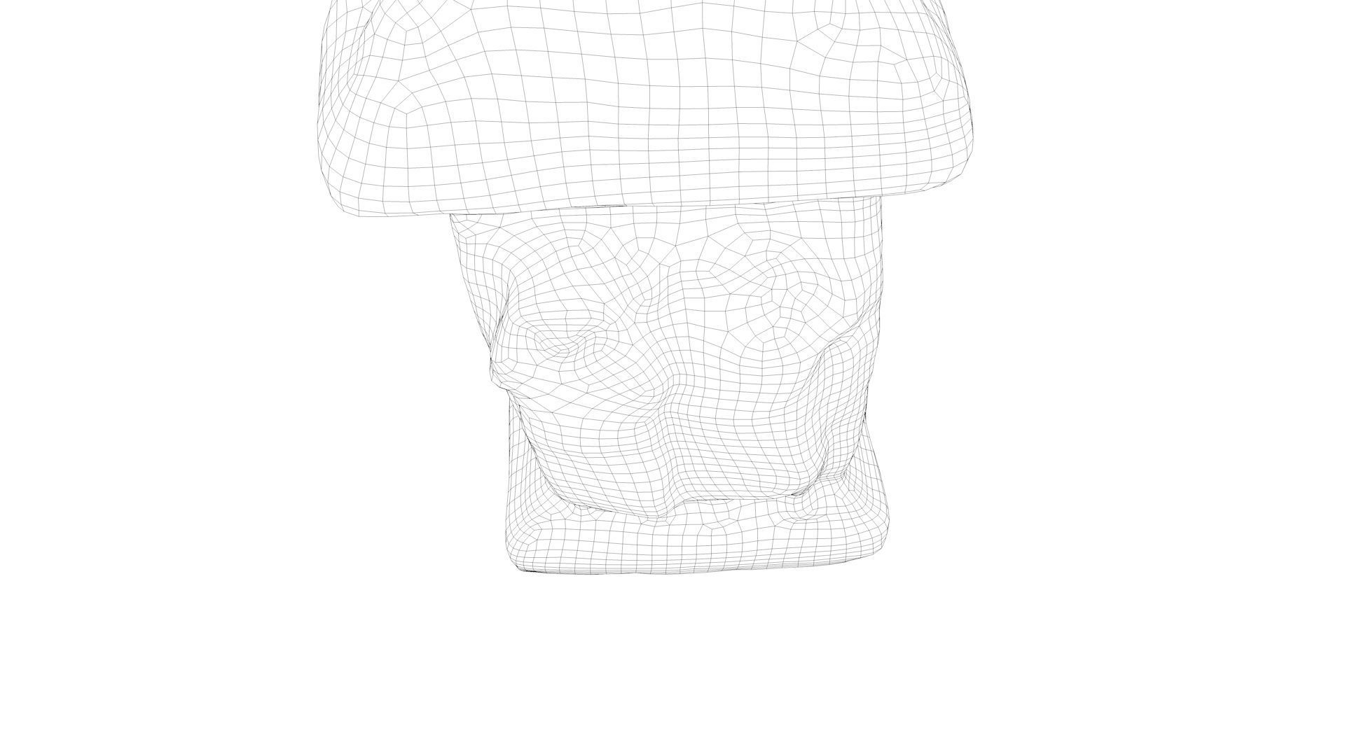 ASSYRIAN - ALTAR INCENSE PYRE Low-poly 3D model_17