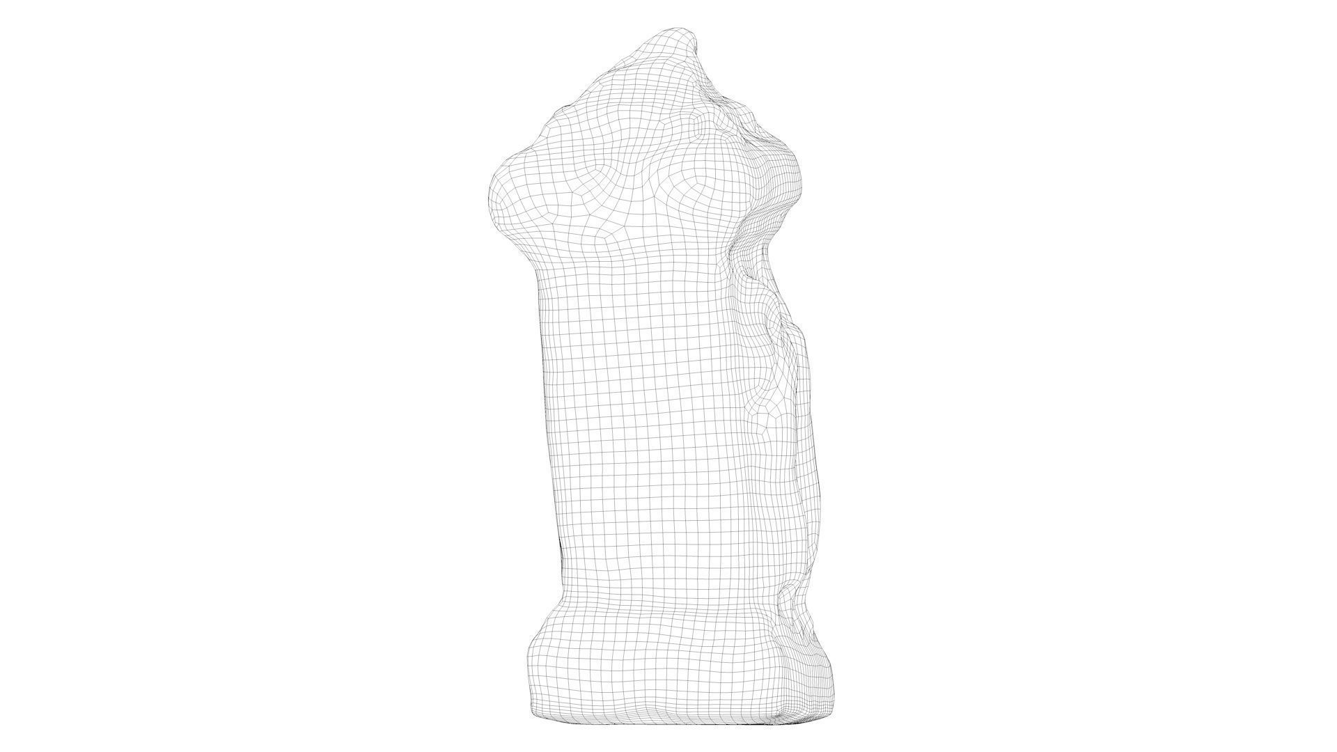 ASSYRIAN - ALTAR INCENSE PYRE Low-poly 3D model_31