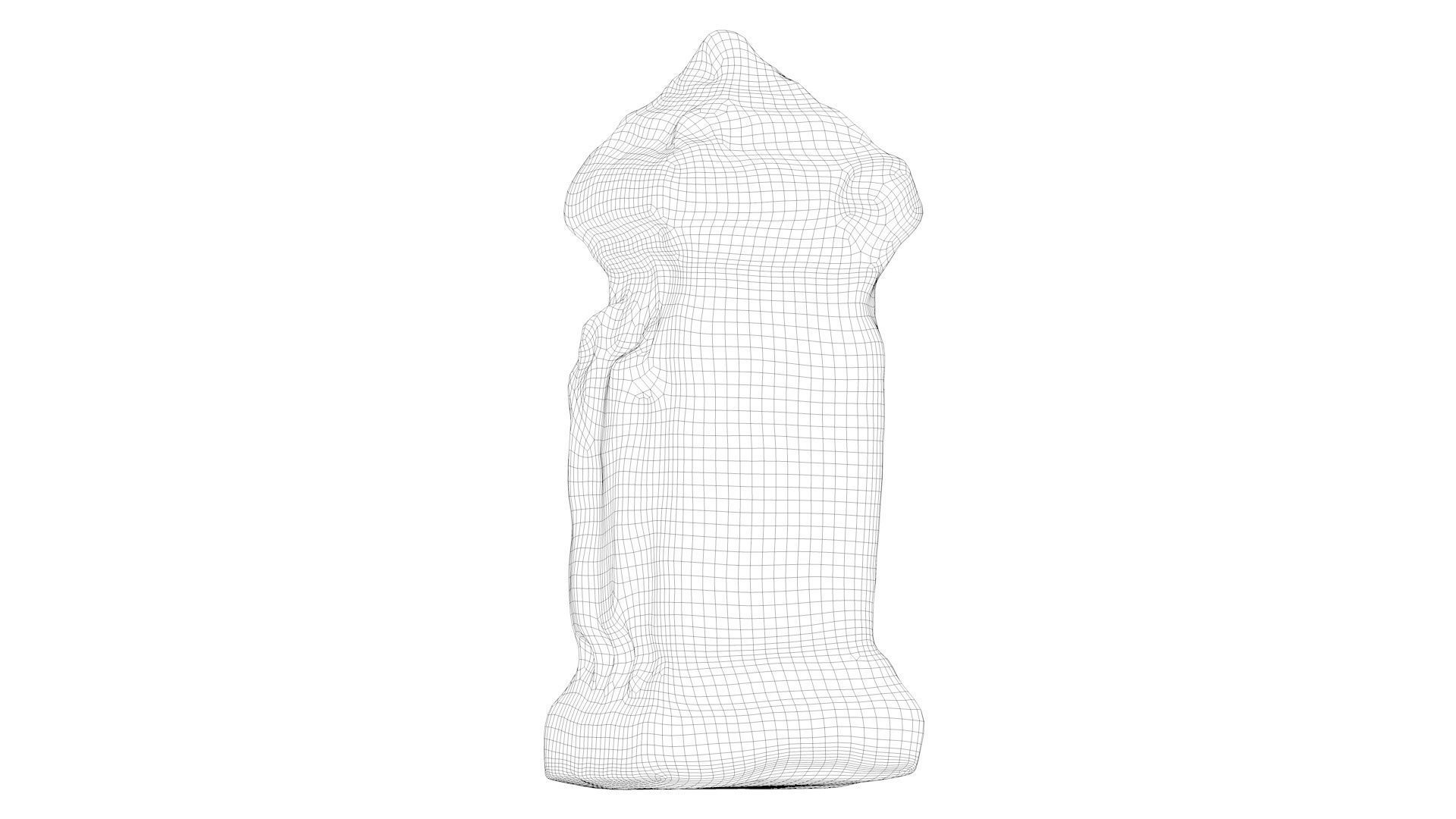 ASSYRIAN - ALTAR INCENSE PYRE Low-poly 3D model_28