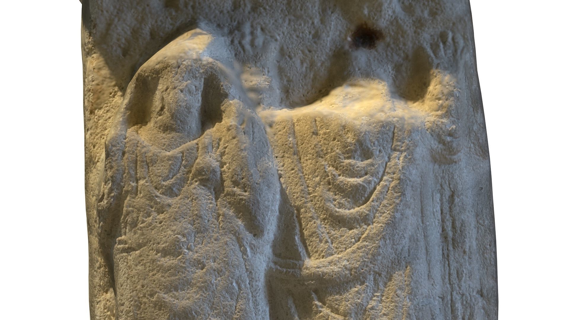 ASSYRIAN - ALTAR INCENSE PYRE Low-poly 3D model_2