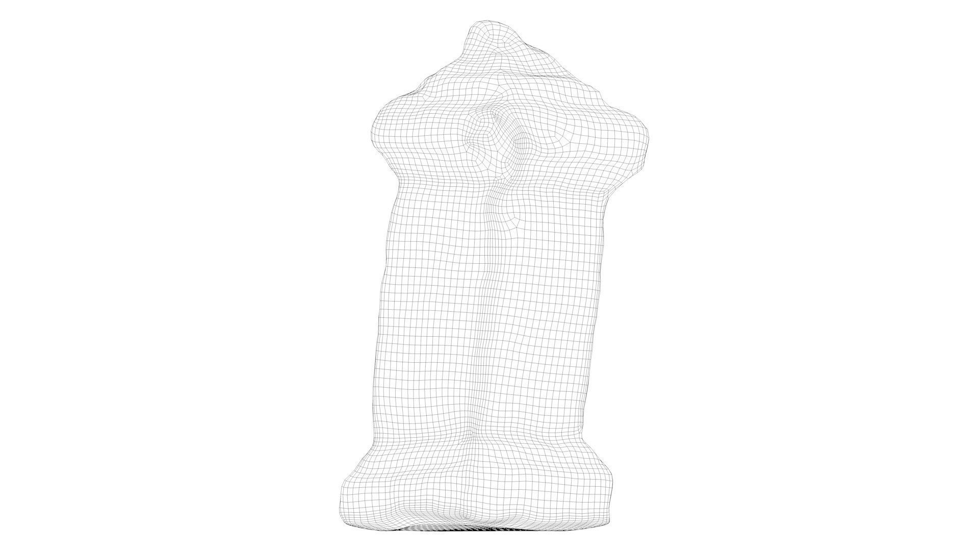 ASSYRIAN - ALTAR INCENSE PYRE Low-poly 3D model_29