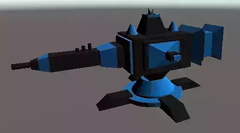 Tower Defense Turret