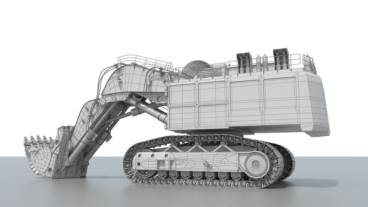 Shovel R996 3D model_6