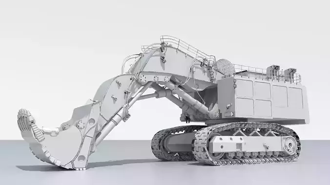 Shovel R996 3D model