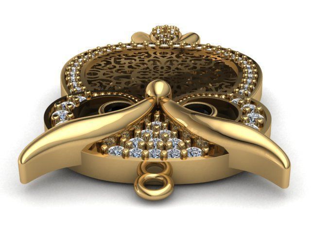 owl bracelet 3D print model_7