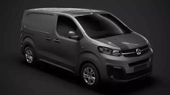 Vauxhall Vivaro L1 UK spec 2020