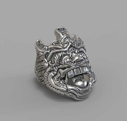 Ring Barong  3D print model