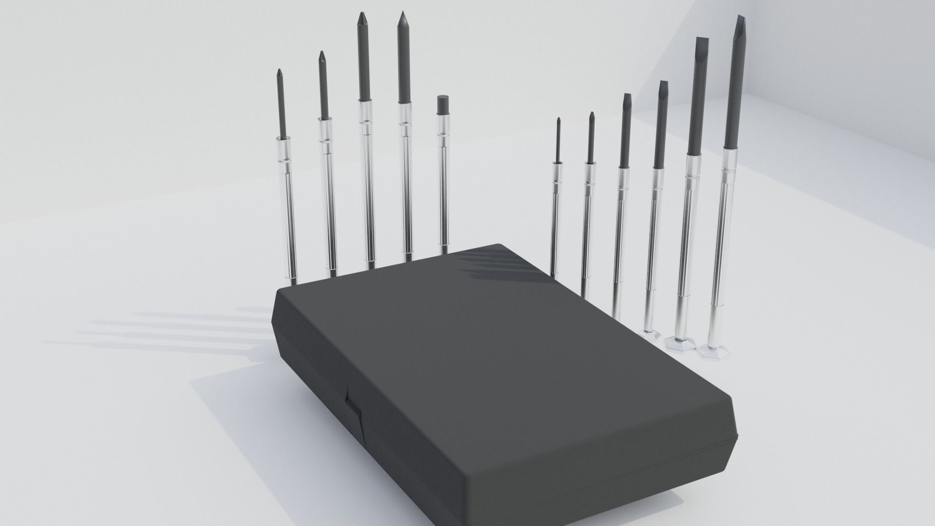 ScrewDriver kit 3D model_3