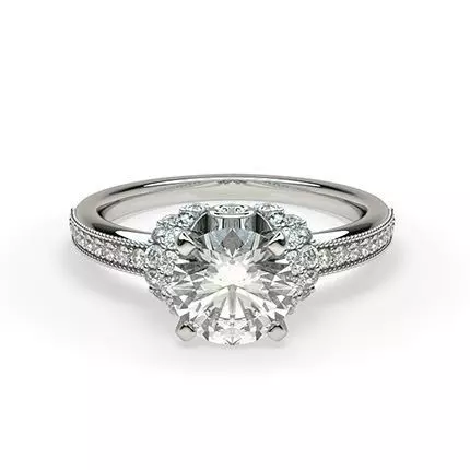 Vintage Ring 3d model 1 3D print model