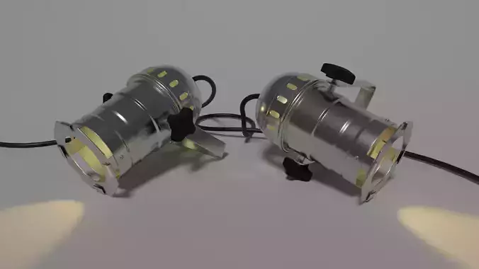 Spot light projector