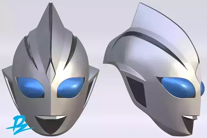 Mask Ultraman Evil Tiga