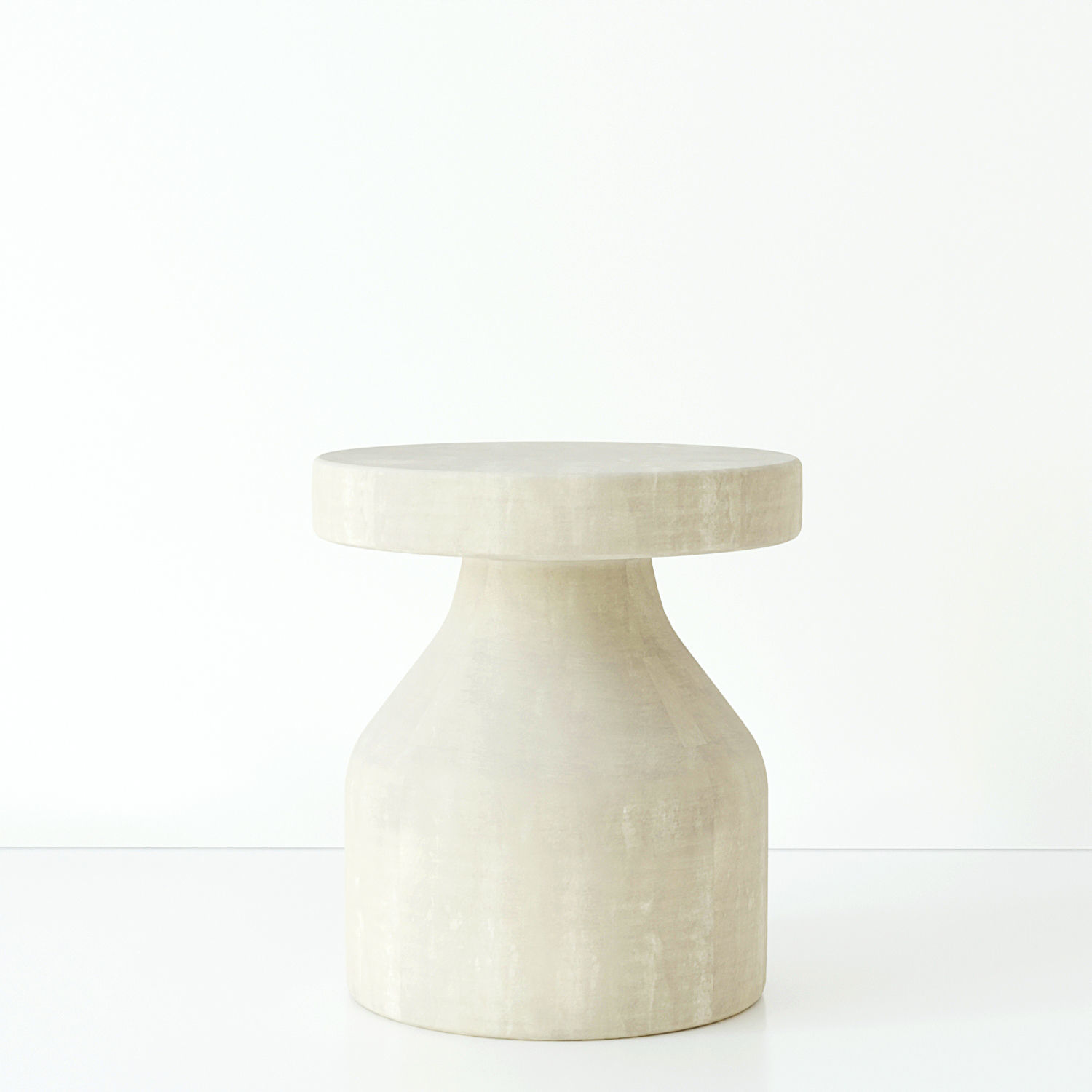 Sculptural coffee table 3D model_1