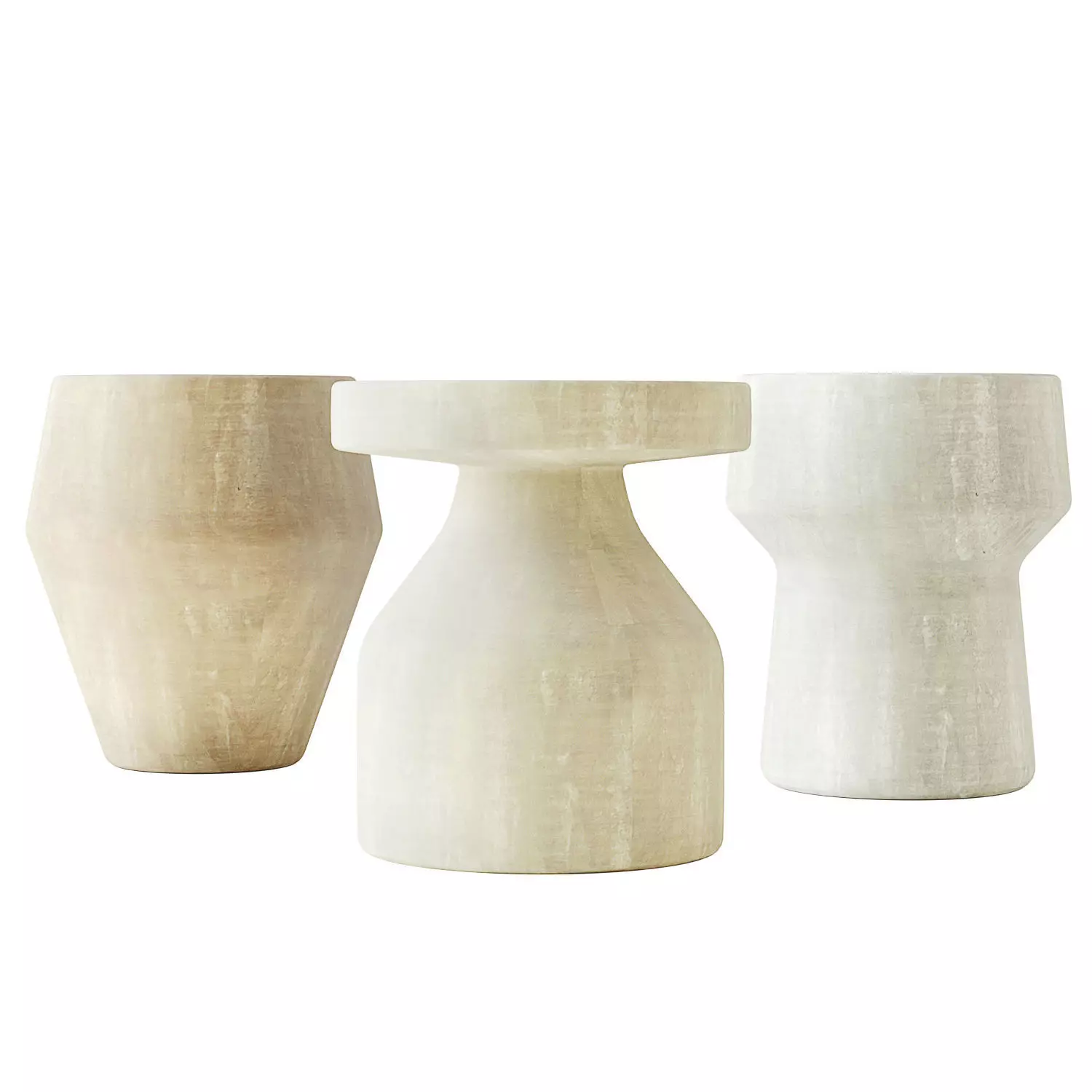 Sculptural coffee table 3D model_0