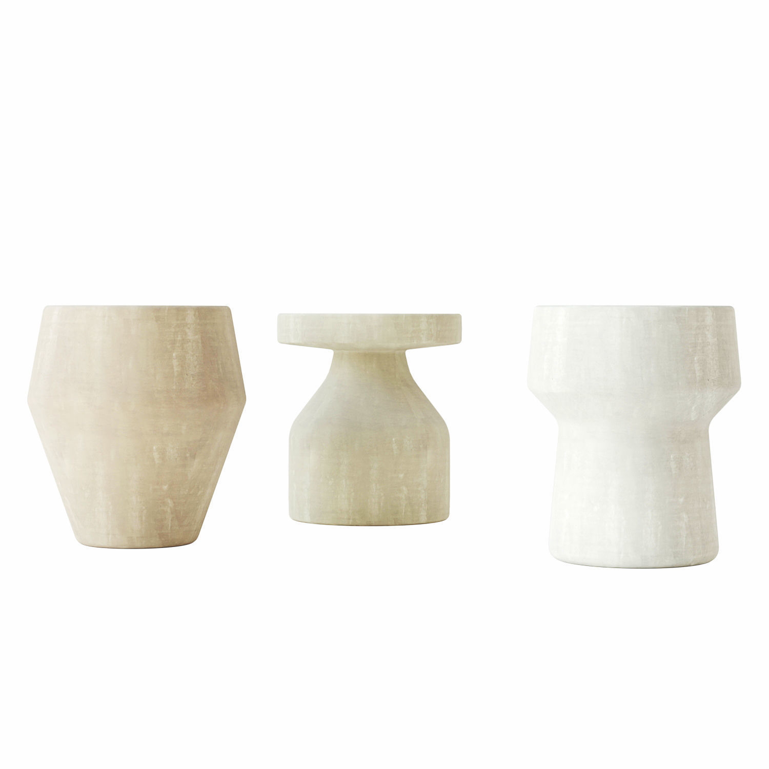 Sculptural coffee table 3D model_8