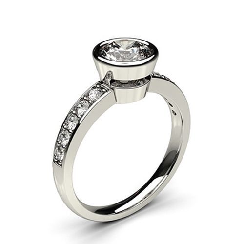 Bezel Ring 2 3D print model_7