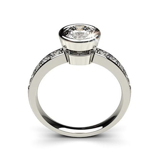 Bezel Ring 2 3D print model_1