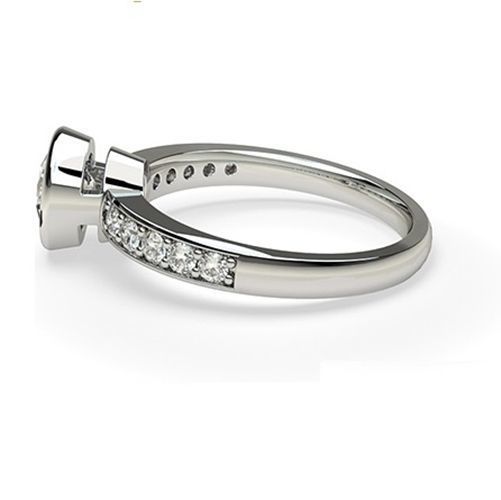 Bezel Ring 2 3D print model_4