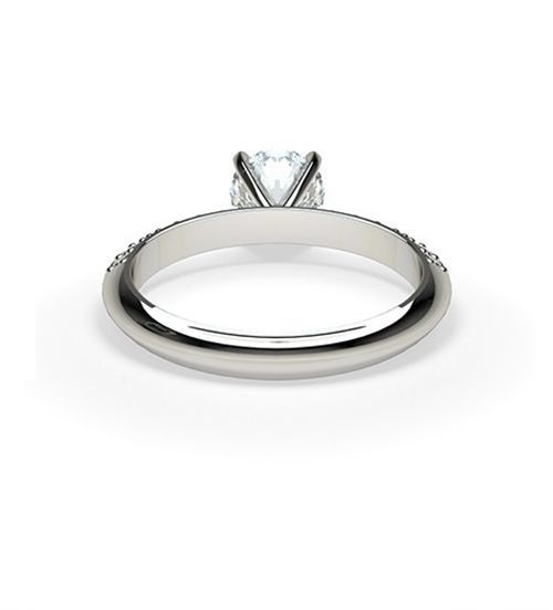 Four Prong Ring 3 3D print model_2