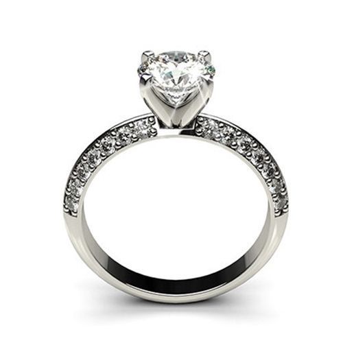 Four Prong Ring 3 3D print model_6