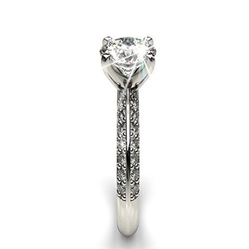 Four Prong Ring 3 3D print model_7