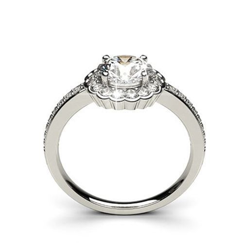 Floral Inspire Ring 04 3D print model_1