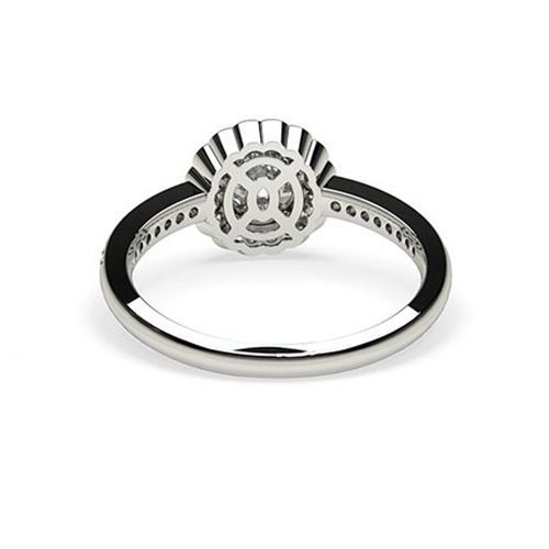 Floral Inspire Ring 04 3D print model_5
