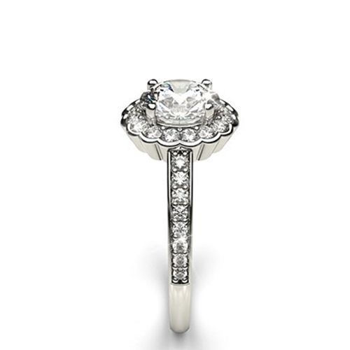 Floral Inspire Ring 04 3D print model_2