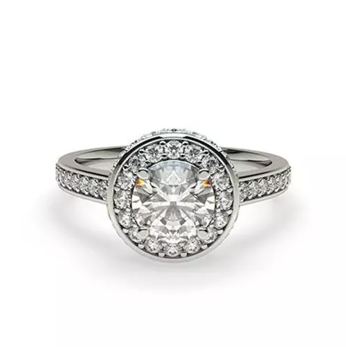 Halo Ring 05 3D print model_0