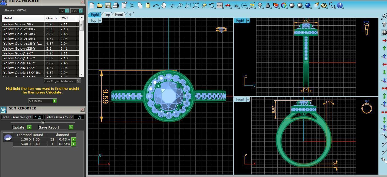Halo Ring 05 3D print model_6