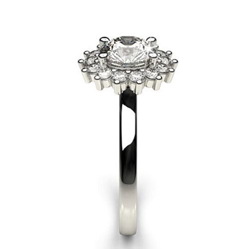 Floral Inspire Ring 7 3D print model_2