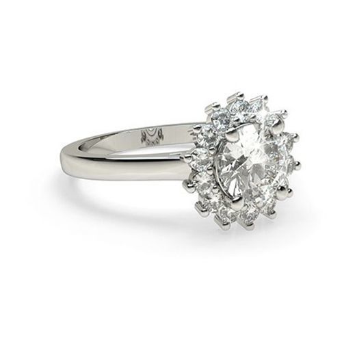 Floral Inspire Ring 7 3D print model_5