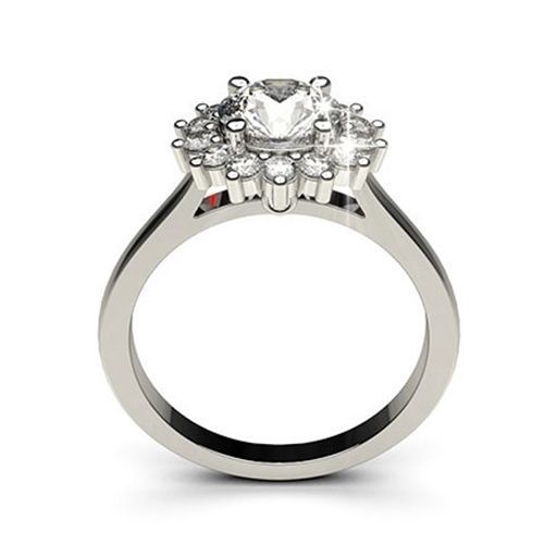 Floral Inspire Ring 7 3D print model_1