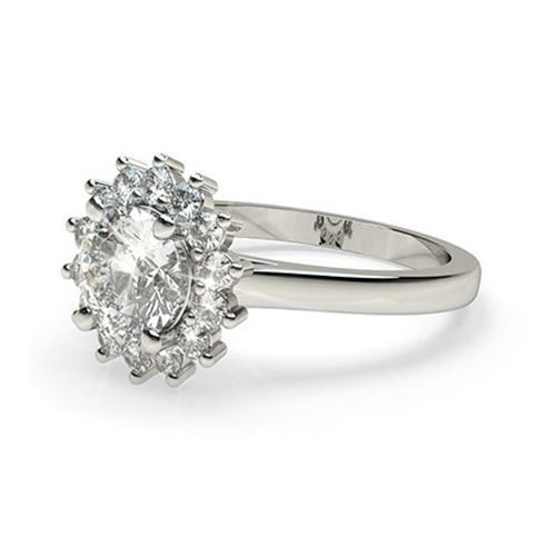 Floral Inspire Ring 7 3D print model_3