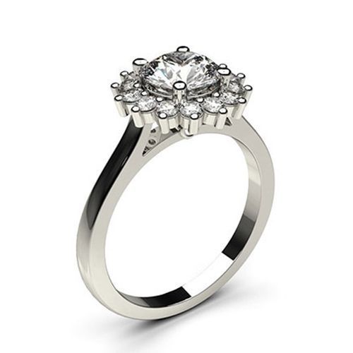 Floral Inspire Ring 7 3D print model_7