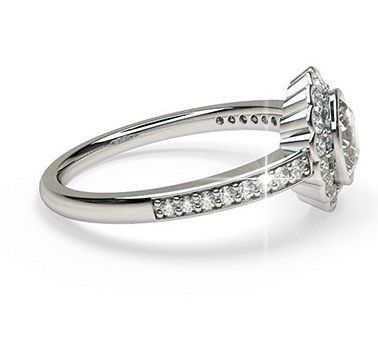 Bezel Ring 9 3D print model_3