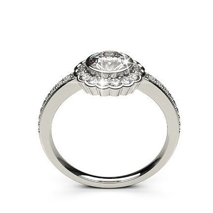 Bezel Ring 9 3D print model_5