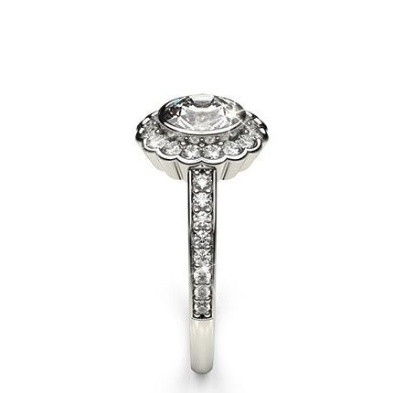 Bezel Ring 9 3D print model_6