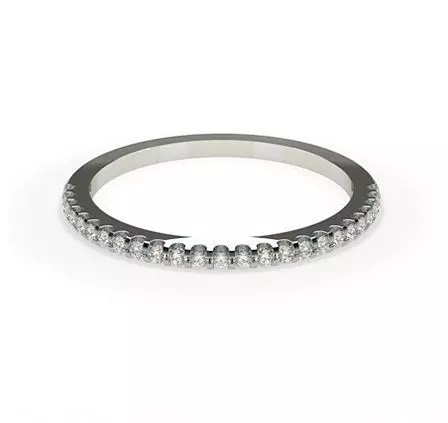 Half Eternity Ring 10 3D print model_0