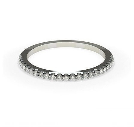 Half Eternity Ring 10 3D print model