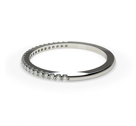 Half Eternity Ring 10 3D print model_3